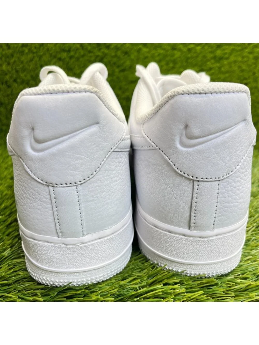 Nike Air Force 1 SP Mens Size 15 Triple White ALYX 9SM Leather Shoes Sneakers